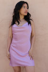 Chloie Dress-Lavender