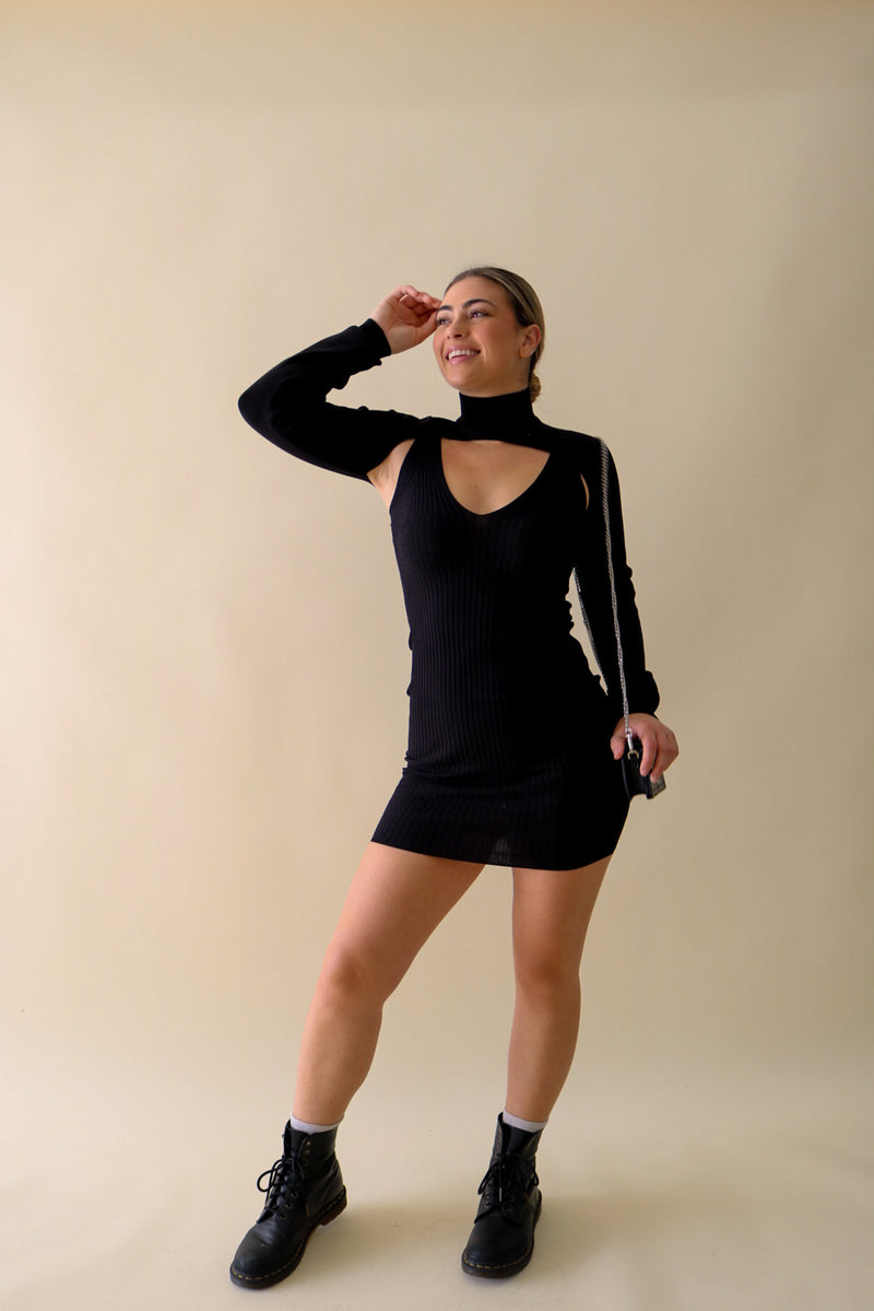 Katya Dress-Black