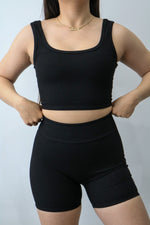 Laid Back Set-Black