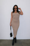 Georgia Dress - Natural