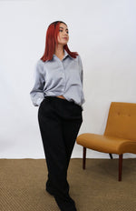 Kourtney Top-Silver