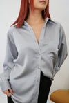 Kourtney Top-Silver